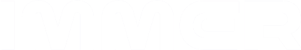 IMMER Logo White